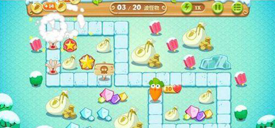 保卫萝卜无限金币