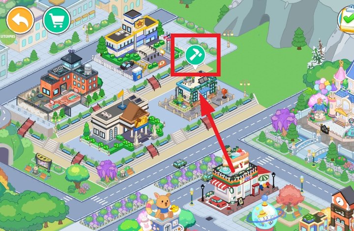 尤雅世界全地图解锁