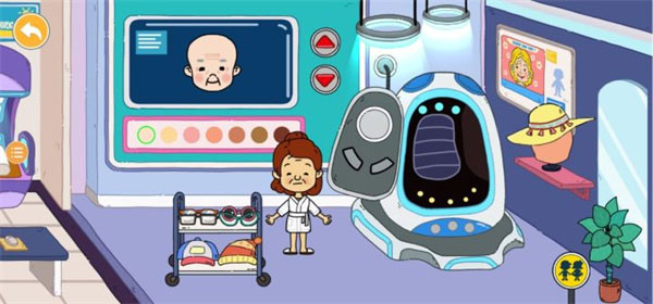 尤雅世界全地图解锁