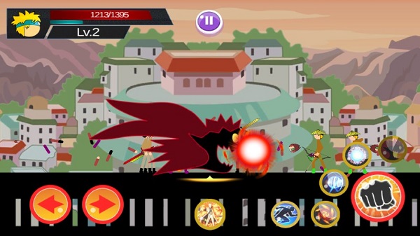 火柴人火影忍者24