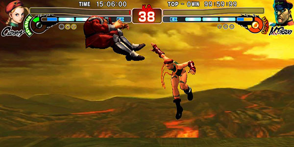 街头霸王4截图1