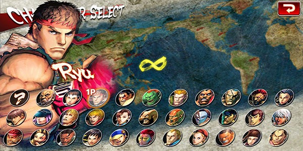 街头霸王4截图3