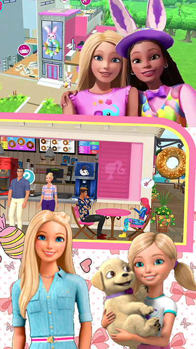 芭比梦想豪宅游戏截图2