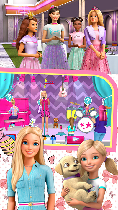 芭比梦想豪宅游戏截图5