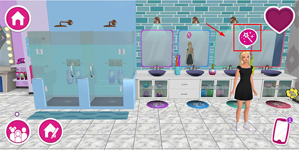 芭比梦想豪宅游戏