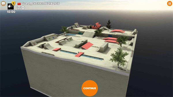 火柴人滑板对决2