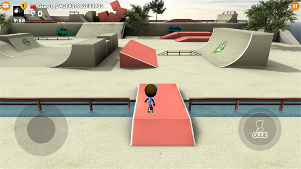 火柴人滑板对决1