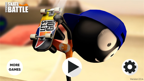 火柴人滑板对决4