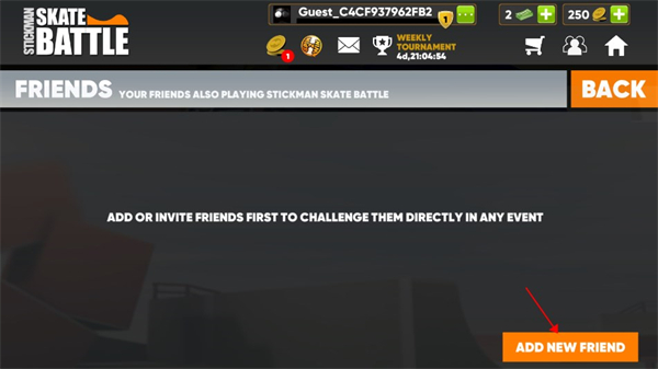 火柴人滑板对决