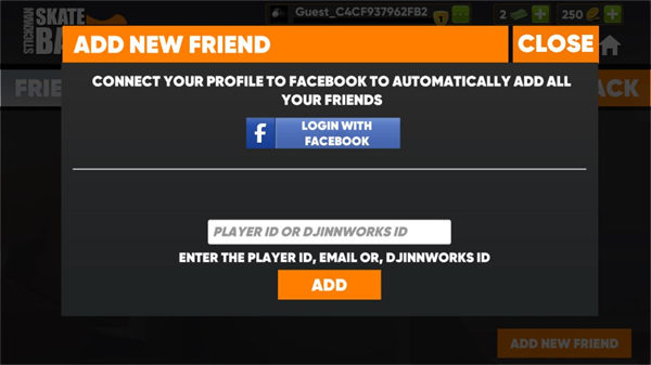 火柴人滑板对决