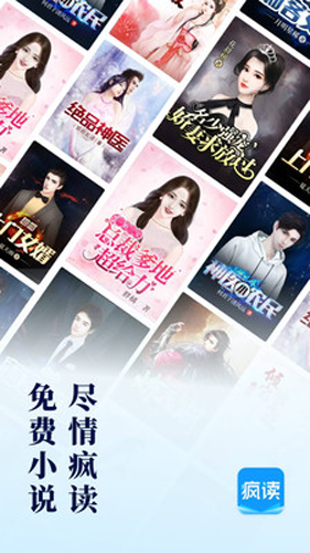 疯读小说官方正版截图4