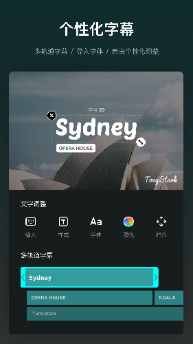 vn视频剪辑截图1