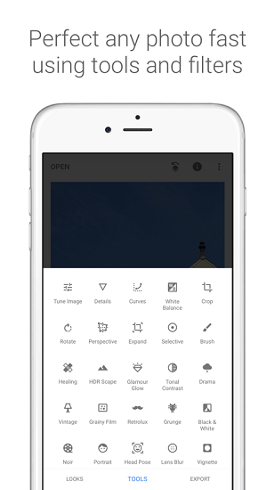 snapseed手机修图软件3