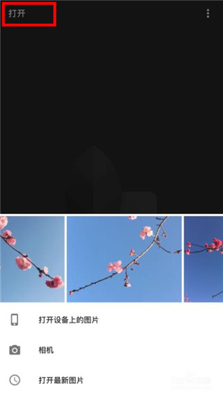 snapseed手机修图软件