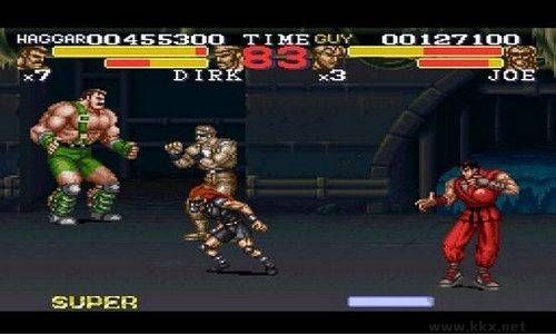 快打旋风3单机版1