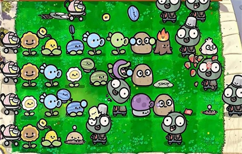 植物大战僵尸幼儿版2