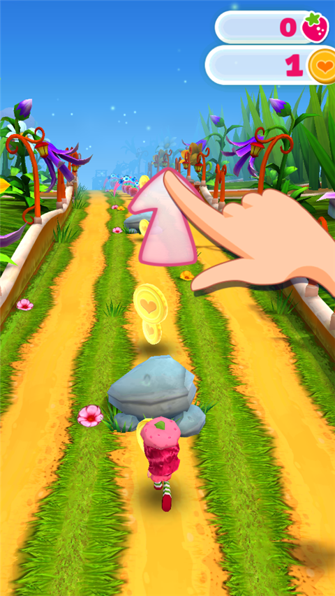 草莓女孩跑酷免费2