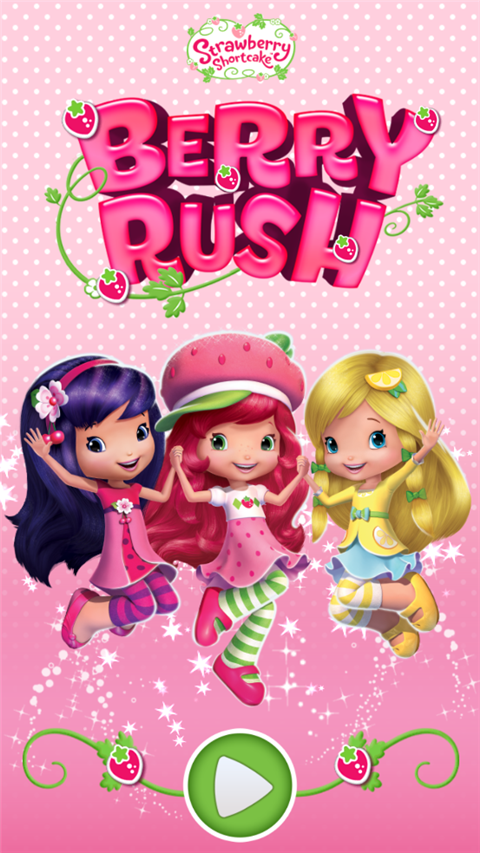草莓女孩跑酷免费4
