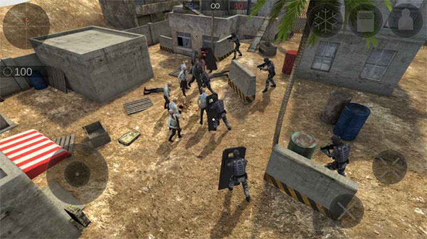 僵尸作战模拟器1