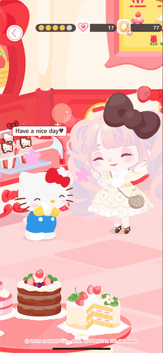 三丽鸥明星的微笑小镇国际服3