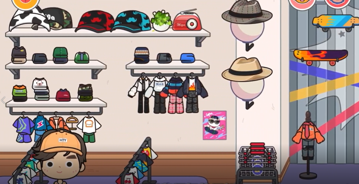 米加小镇世界面包店1