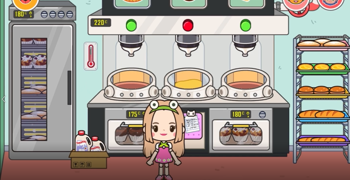 米加小镇世界面包店2