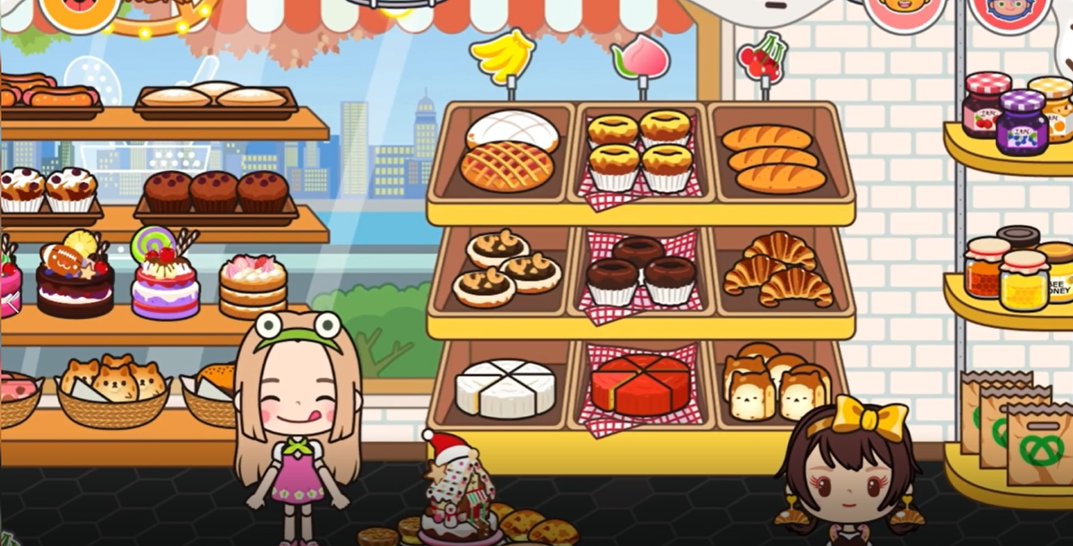 米加小镇世界面包店3