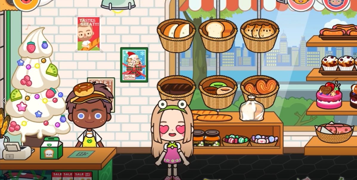 米加小镇世界面包店4