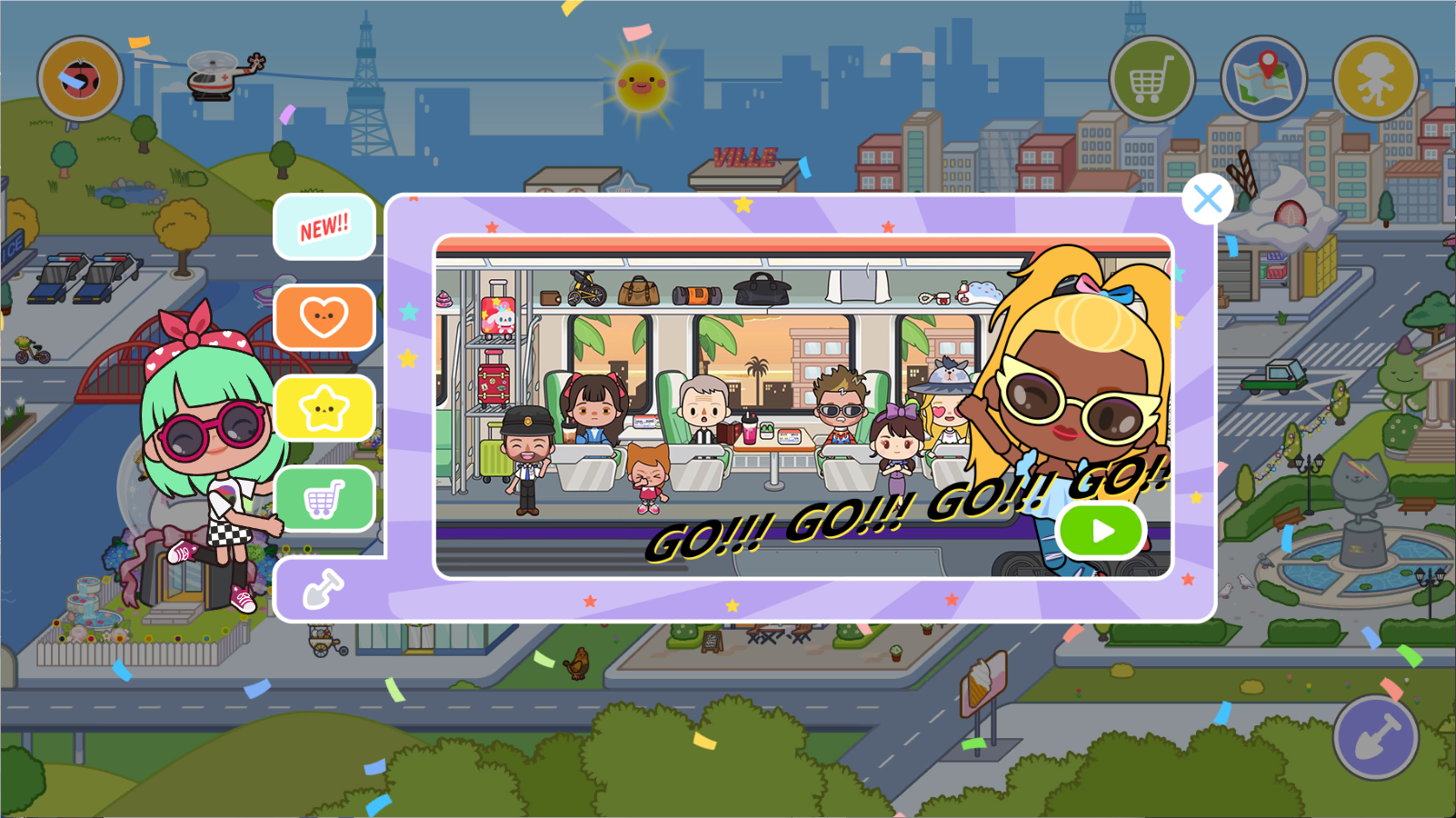 米加小镇世界面包店