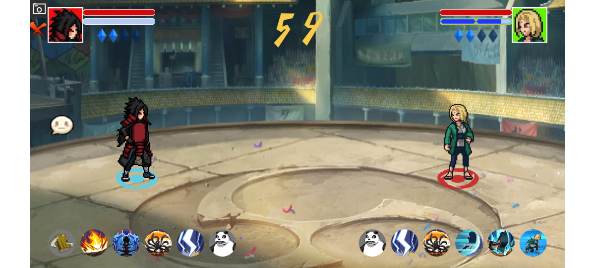 像素火影黄猿版本2