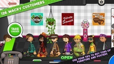 老爹面包店免费