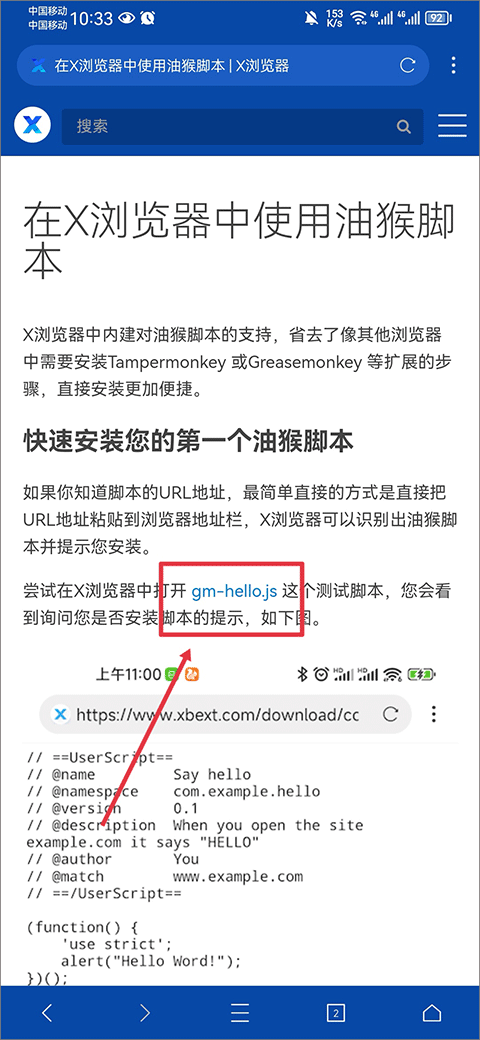x浏览器国际版