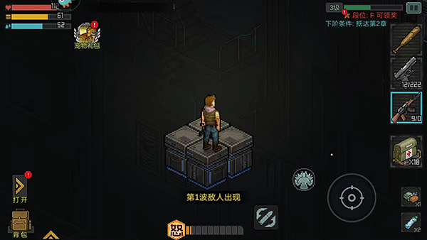 像素危城中文版