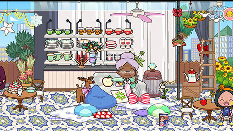 米加小镇世界更新婴儿房截图1