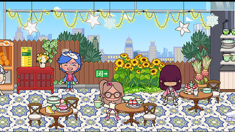 米加小镇世界更新婴儿房截图2