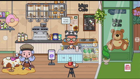 米加小镇世界更新婴儿房截图3