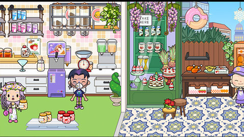 米加小镇世界更新婴儿房截图4