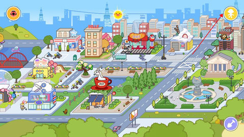 米加小镇世界更新婴儿房