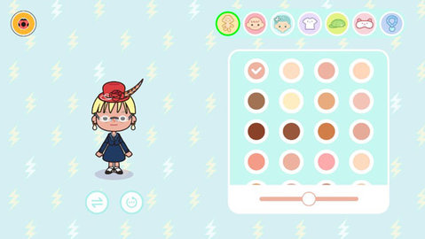 米加小镇世界更新婴儿房