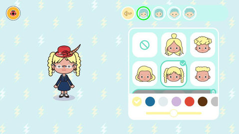 米加小镇世界更新婴儿房