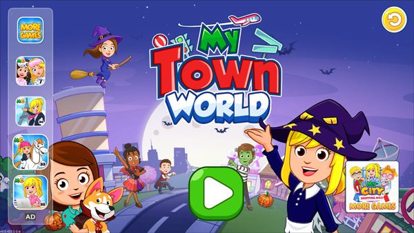 我的城镇世界英文版