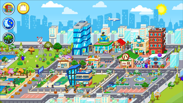 我的城镇世界英文版