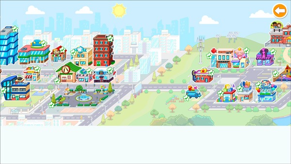 我的城镇世界英文版