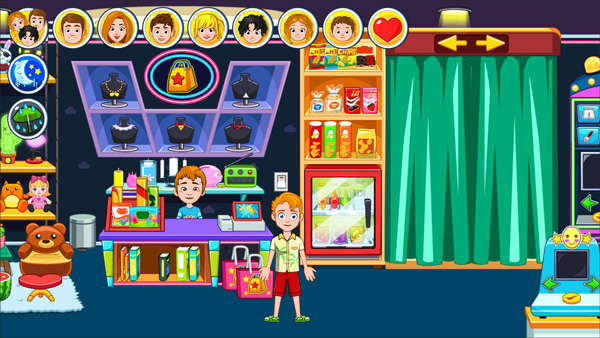 我的城镇世界英文版