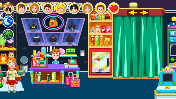 我的城镇世界英文版