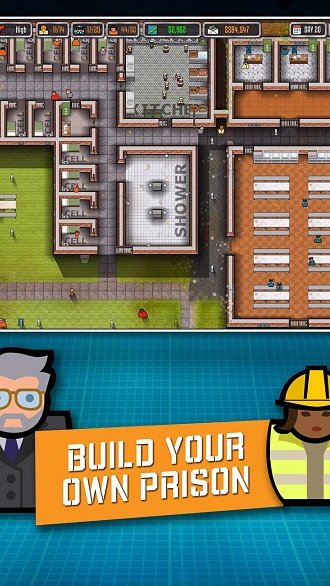 监狱建筑师汉化版