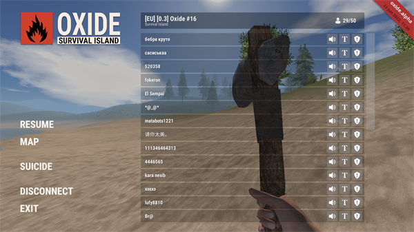 氧化物生存岛0.4.61