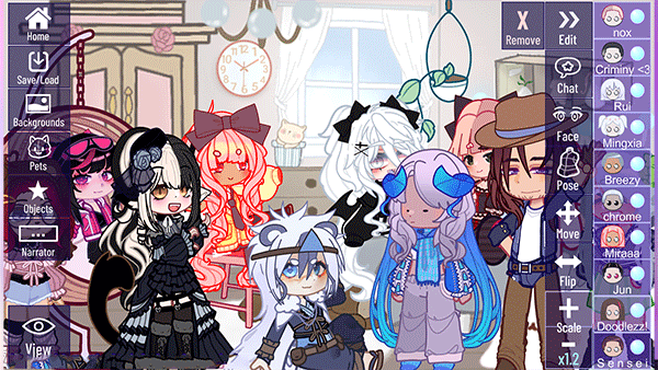 加查星云中文版截图1