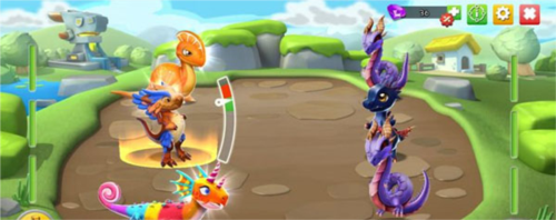 萌龙大乱斗官方正版