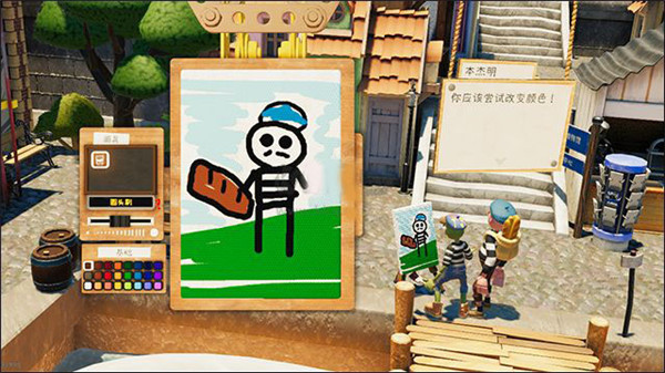 饥饿派画家2官方正版